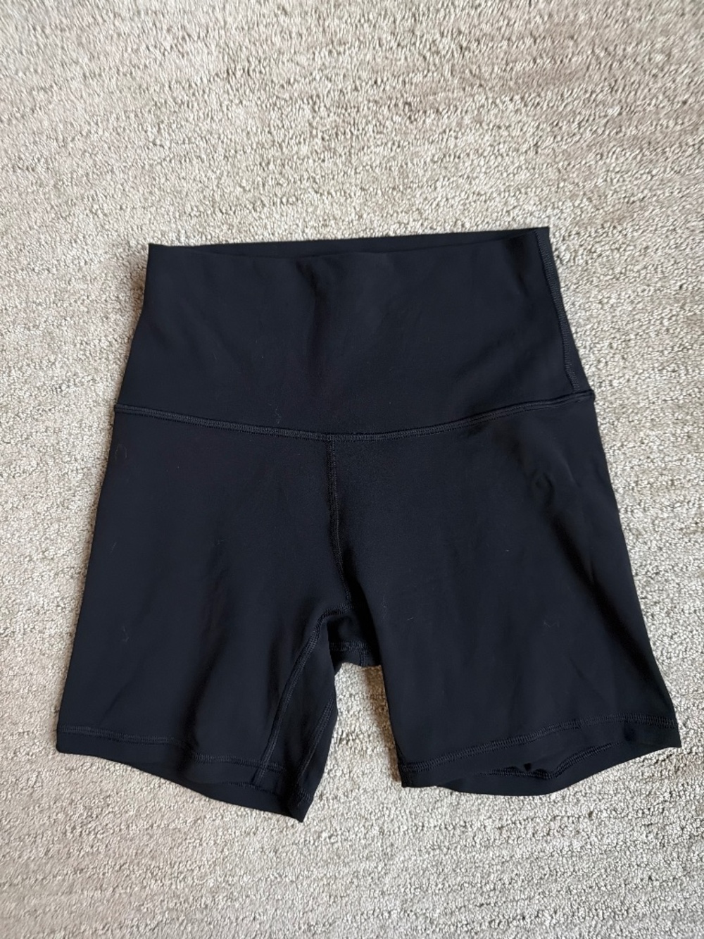 lululemon black align shorts